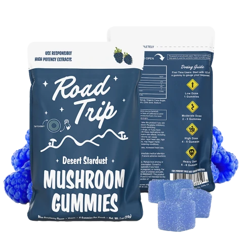 Desert Stardust Mushroom Gummies