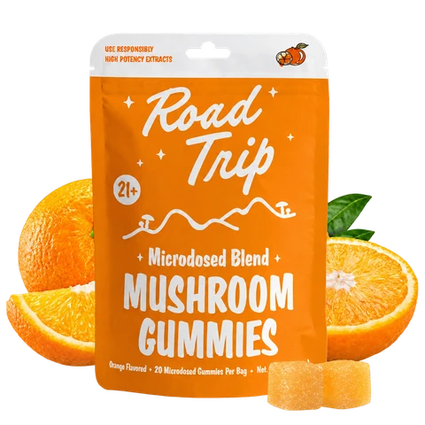 Microdosed Blend Mushroom Gummies