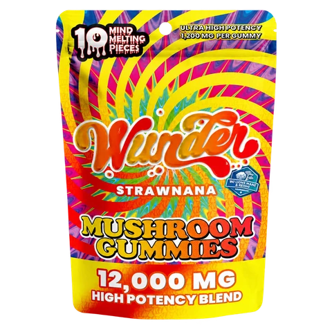 High Potency Mushroom Gummies